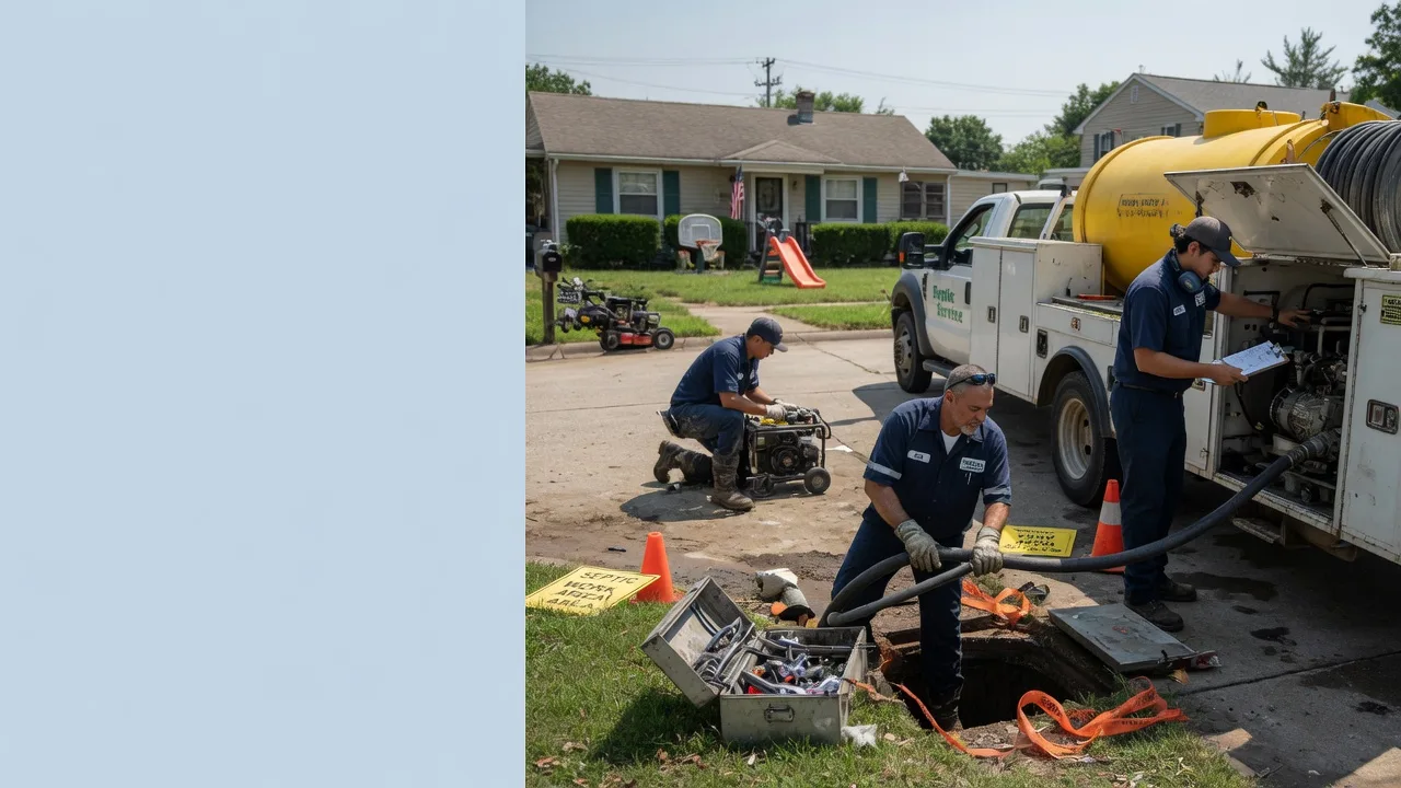 Septic Tank Pumping in Logan, OH near me